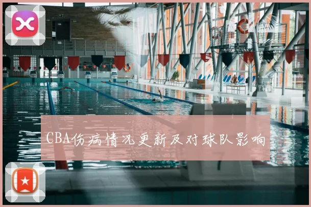 CBA伤病情况更新及对球队影响